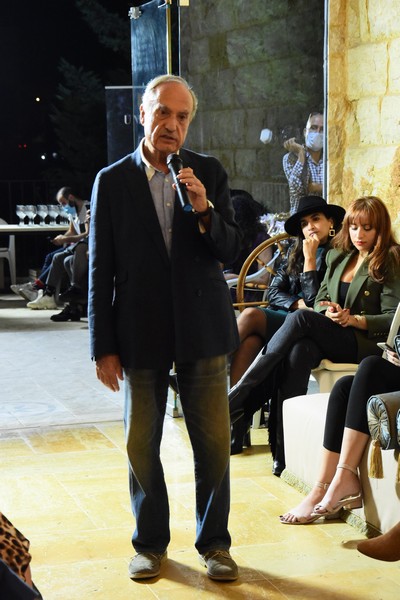 Hope Wears Lebanese Fashion Runway part 2 